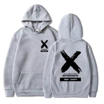 2025 Autumn/Winter New YOU ARE ENOUGH Printed Hoodie Autumn Casual Sports Men's Hoodie Fashion Street Warm Sweatshirt