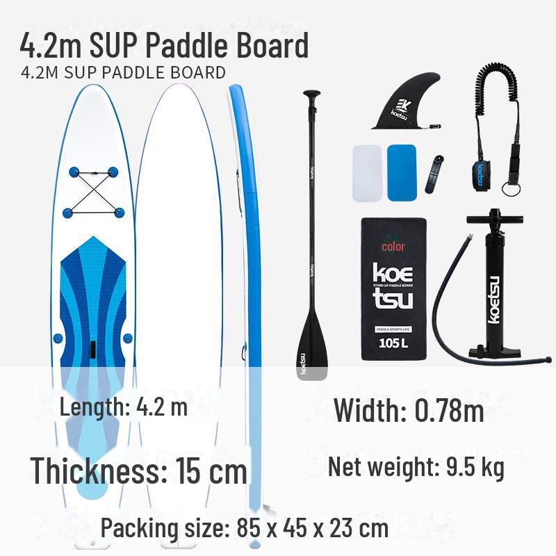 KOETSU Paddle Board Stand Up Inflatable SUP for Beginners