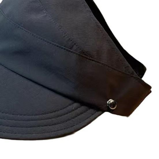 Sun Hat High-Density Anti-UV Fabric Full Face Neck Protection Outdoor Sport Hat