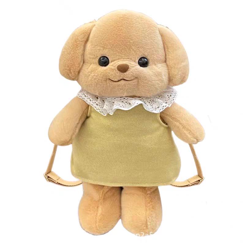 Senbeier Cute Poodle Doll Plush Backpack - Perfect Gift for Girlfriend