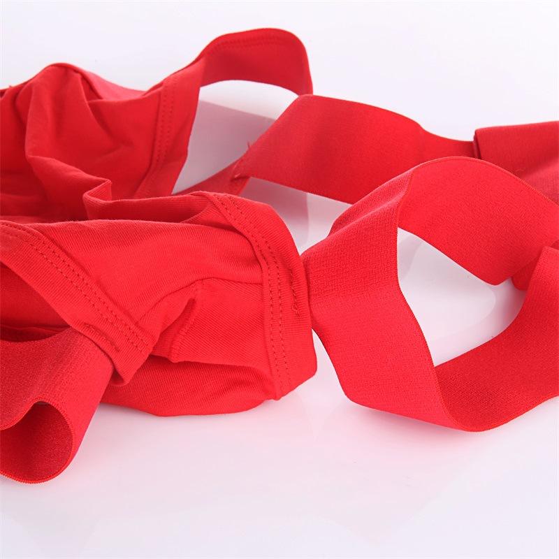 Underwear Men Sexy Harness Straps Leg Belt Briefs Long Socks Bondage Lingerie Elastic Erotic