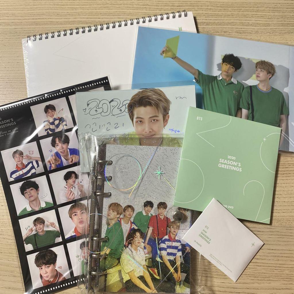 [USED] BTS 2020 SEASON'S GREETINGS Seagri DVD