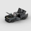 Supercar City Car Racing Building Blocks MOC GT500 Racers World Famous Vehicle Technique Bricks Kids Toy Gift