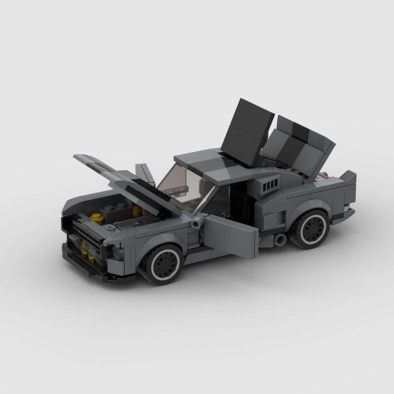 Supercar City Car Racing Building Blocks MOC GT500 Racers World Famous Vehicle Technique Bricks Kids Toy Gift