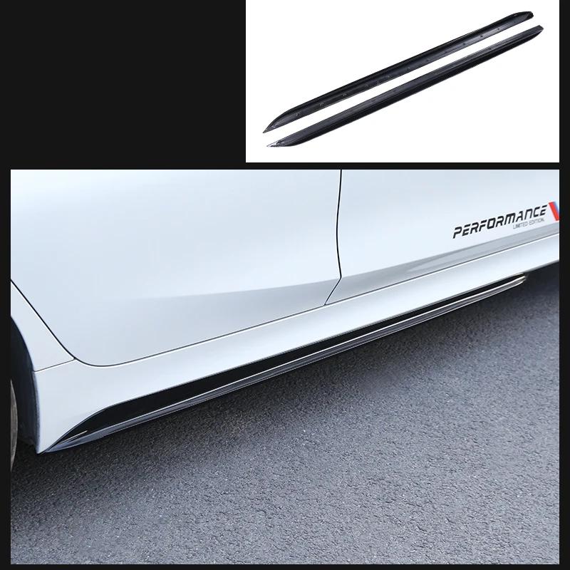 Car Front Shovel Front Bumper Canard Lip Splitter Body Shovels Side Skirts Rear Bumper For BMW 3 Series G20 Accessories