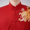 Men's Embroidered Dragon Tang Suit Jacket