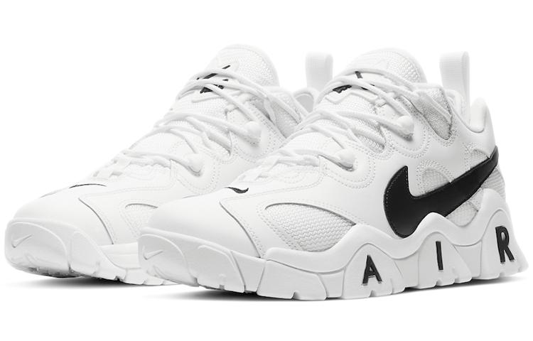 Nike Air Barrage Low White Black CW3130-100