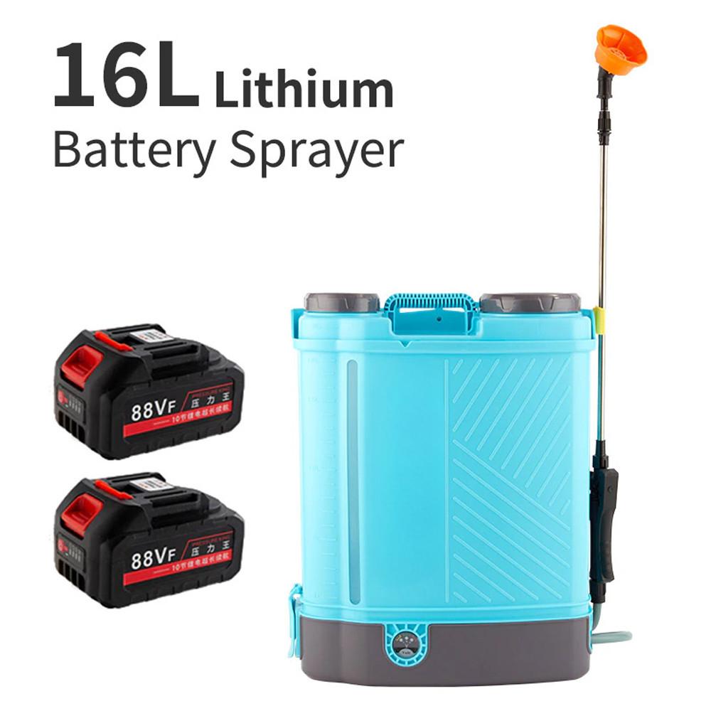 Dispensador de Pesticida para Desinfecção Recarregável por Bateria 5L/8L/10L/16L/20L Pulverizador de Irrigação Agrícola para Jardim Pulverizador de Ampla Cobertura e Longa Autonomia