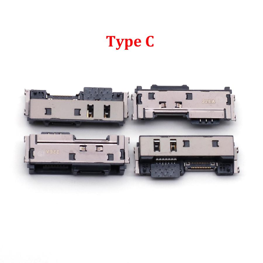 10PCS Laptop Type-c For ThinkPad X280 X390 X395 T480S T490 T495 L380 L390 L13 X13 Gen 1 DC-IN Charging Port DC Connector Jack