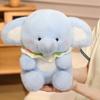 Cartoon Niedlicher Latz Elefant Puppe Niedlicher Elefant Plüschtier Puppe Mädchen Schlafkissen Geschenk Puppe