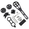 Handlebar Out Front Bike Cycling Computer Mount Extended Road Bike Computer Mount Adjustable Angle