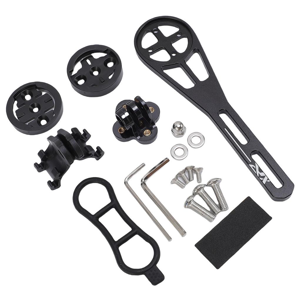 Handlebar Out Front Bike Cycling Computer Mount Extended Road Bike Computer Mount Adjustable Angle