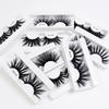RED SIREN 30mm Long Mink Eyelashes Dramatic 100% Mink Full Strip Lashes Makeup Lashes Bulk Wholesale