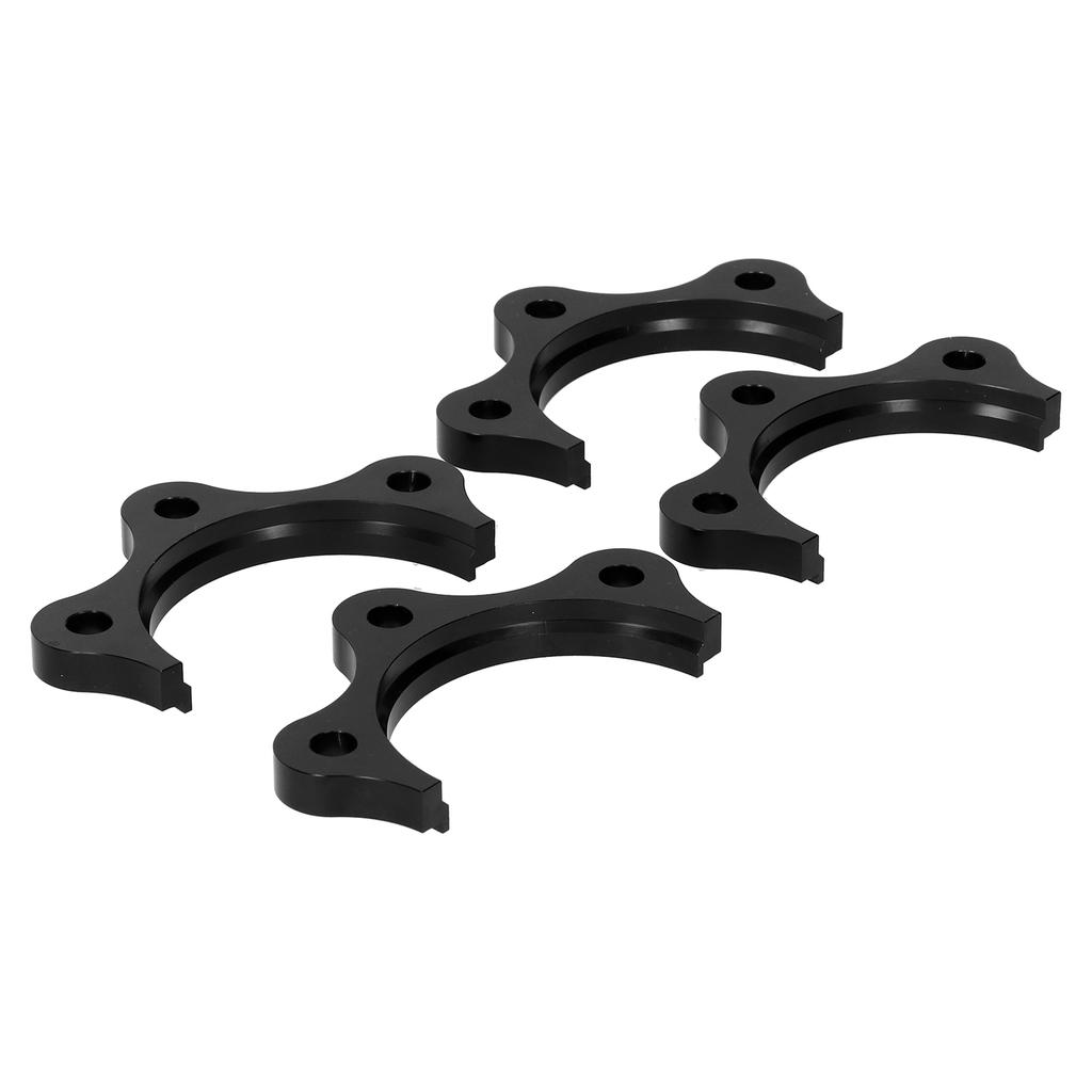 Black Axle Spacers Kit 6061 T6 Aluminium Alloy Fit for Honda S2000 AP1 AP2 F20 2000‑2009Black