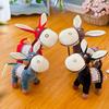 Children's Toys Go To the Market Donkey Plush Toy Avanti Little Donkey Cute Dumbfounded Donkey Claw Machine Doll Gift