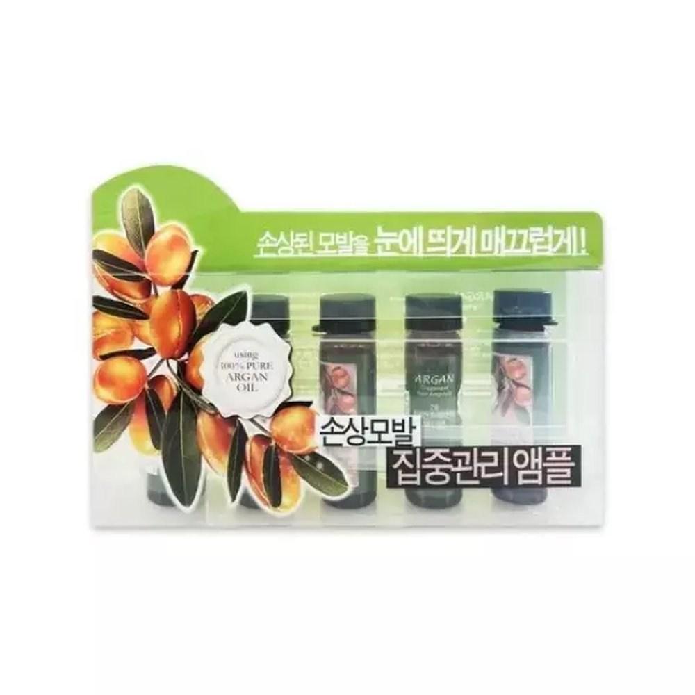 Kind Tan Welcos Confume Argan Treatment Hair Ampoule 5 pcs 15ml