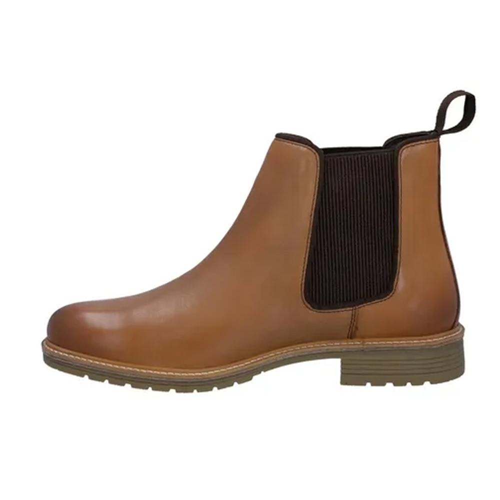 Hunter Men's Munro Grain Leather Dealer Boots