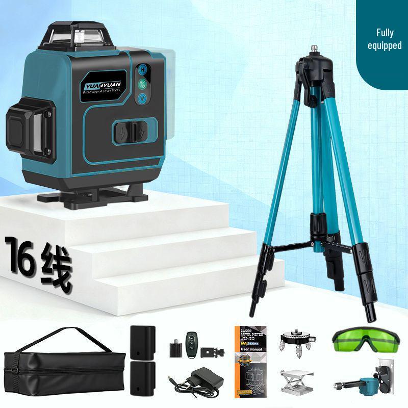 High-Precision Automatic Infrared Laser Level for Outdoor Use