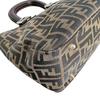 Fendi Zucca Lightweight Shoulder Bag Shoulder Bag Canvas Brown Unisex 26329 Used
