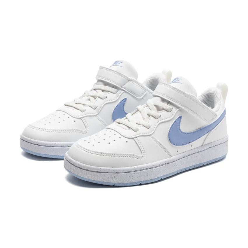Nike Court Borough Low Recraft PS 'Summit White Cobalt Bliss' DV5457-103