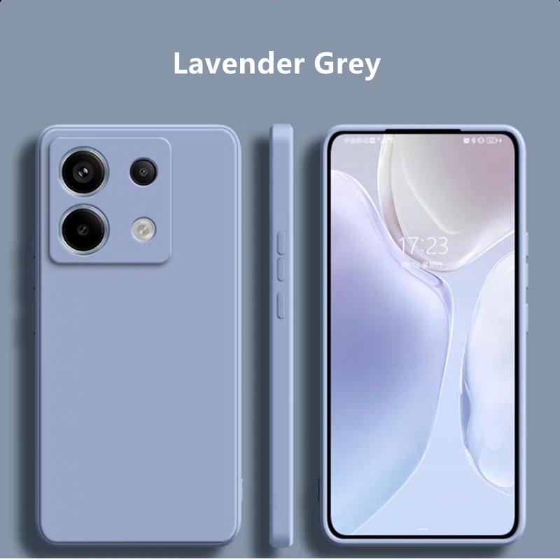 Για Θήκη Poco M6 Pro Για Xiaomi Poco M6 Pro Θήκες Coque Μαλακή Πρωτότυπη Υγρή Σιλικόνη Κάμερα Πλήρης Κάλυψη Πίσω Θήκη Poco M6 Pro