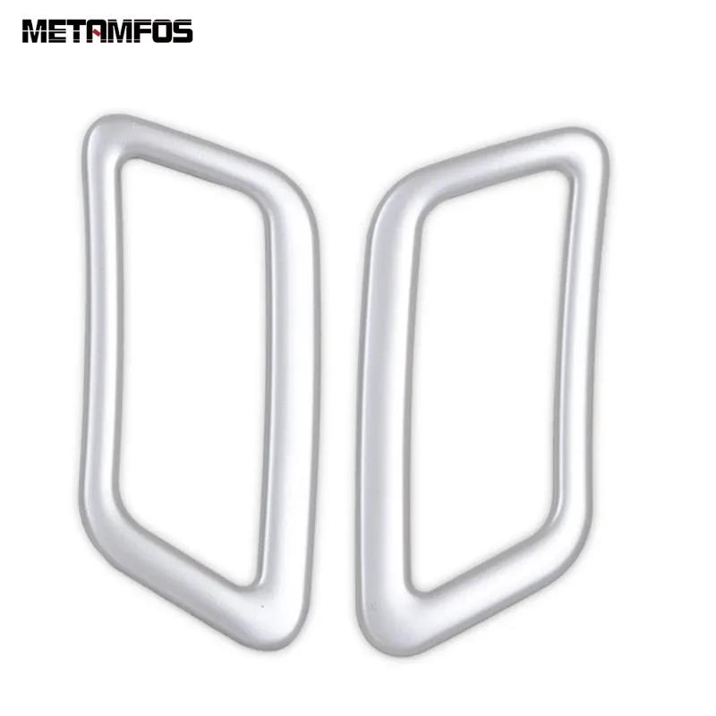 Front Upper Air Condition AC Vent Outlet Cover Trim For Nissan Qashqai J11 2014- Matte Interior Accessories Car Styling