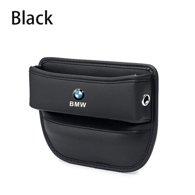 

Car seat gap filling storage box is suitable for BMW 1 3 5 7 Series E36 E46 E90 E87 X1 X3 X5 X6 M5 F30 F20 G30 G20 G32 G11 G12 чорний