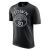 DRI-FIT NBA Golden State Warriors Curry 30 Short Sleeve Black Men's BV8762-018