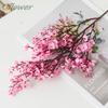 1/2PCS Long Baby's Breath Artificial Plants Christmas Decor Vase Fake Plastic Flowers for Home Party Wedding Decoración Hogar