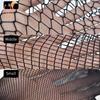 Dame Sexy Temptation Skrittløs Nettstrømpe Sort Tights Netting Åpent Skritt Nettstrømper Stretch Tights