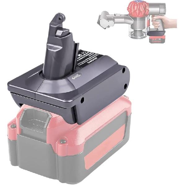 EID V8 Battery Adapter Compatible with Craftsman 20V Battery to Replacement for Dyson V8 215681 Battery, Works with V8 Series V8 Animal V8 Absolute