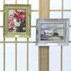 1:12 Dollhouse Miniature Frame Oil Painting Diy Doll House Accessories Decor
