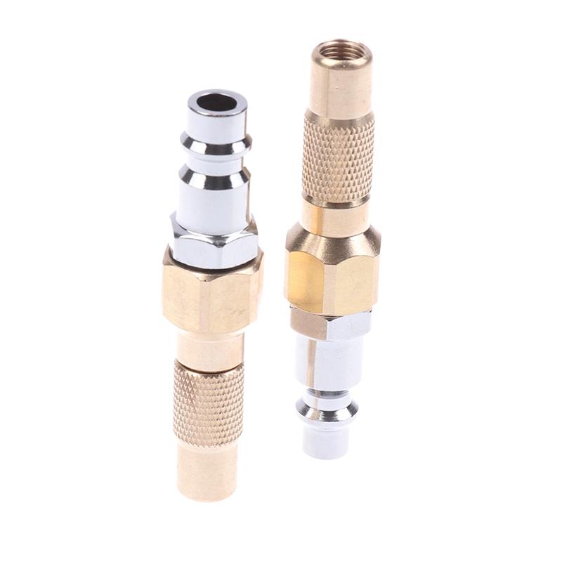 Inflatable Nozzle Hose Air Chuck Adapter Tire Inflator Quick Connect Oxygen Tube