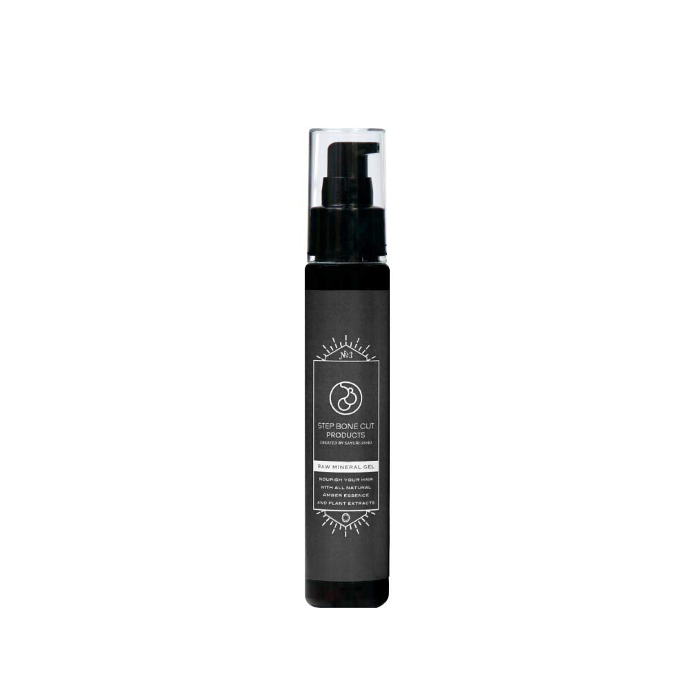 

SBCP Raw Mineral Gel Hair Care Styling Treatment Beauty Salon Step Bone Cut Products [Гель для волос] + (75мл) Несмываемый