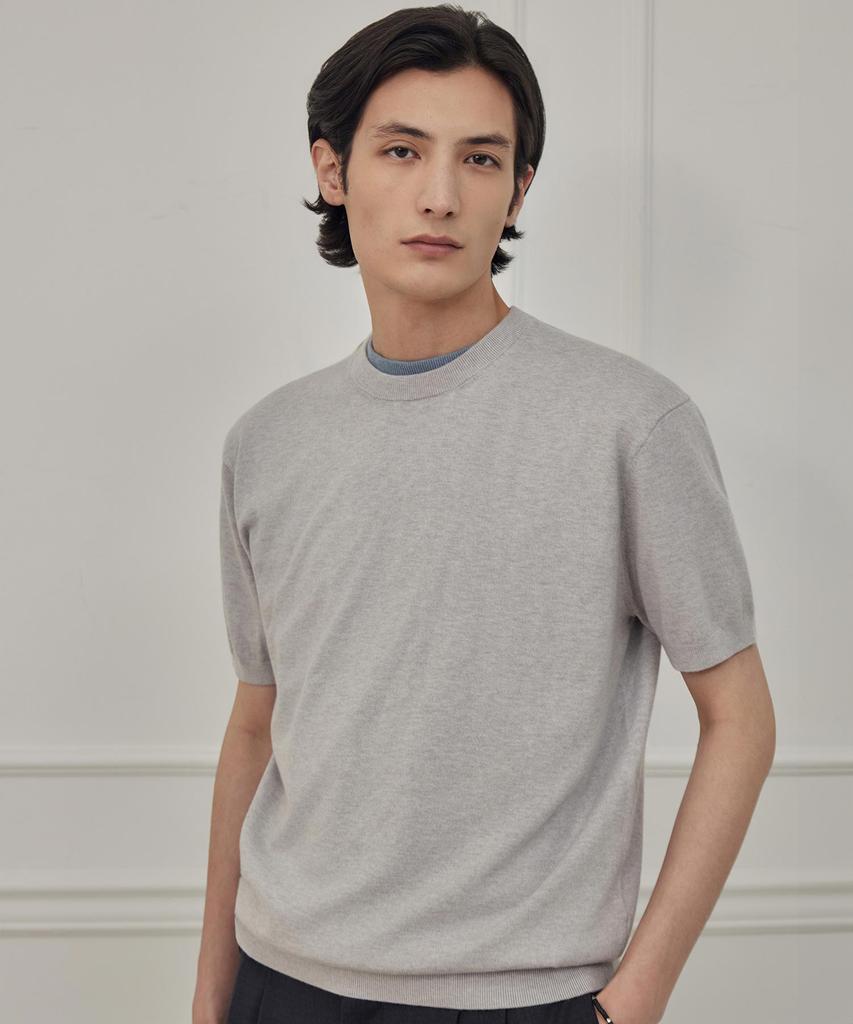 THEKNITCOMPANY Antei Cashmere Crewneck 4 Colors