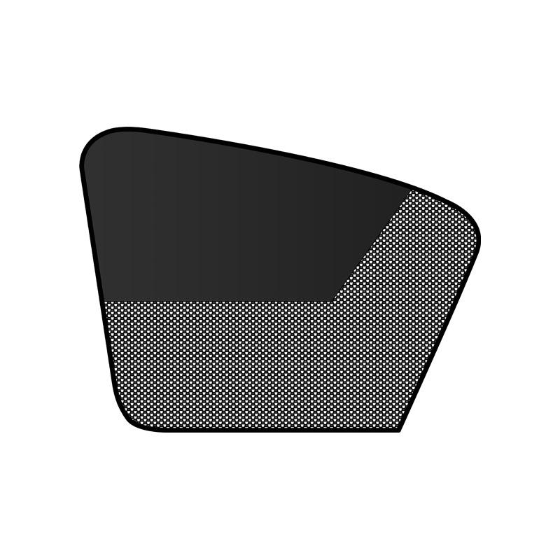 Car Sunshade: Heat-Insulating Side Window Blackout Curtain for Small Car Interiors.