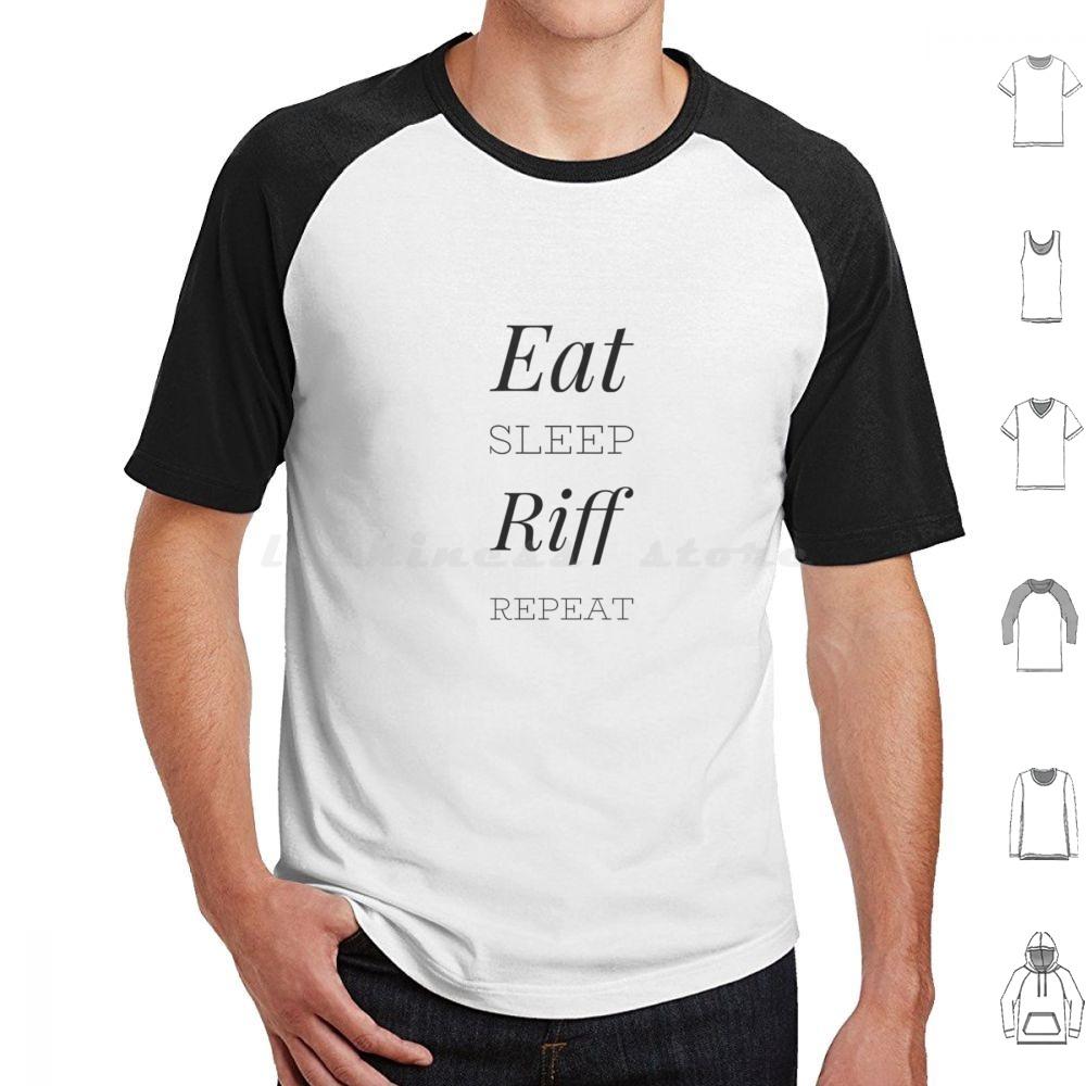 Eat Sleep Riff Repeat T Shirt Men Women Kids 6xl Dance Theatre Sing Performer Dancer Singer Stage Show Musical Broadway