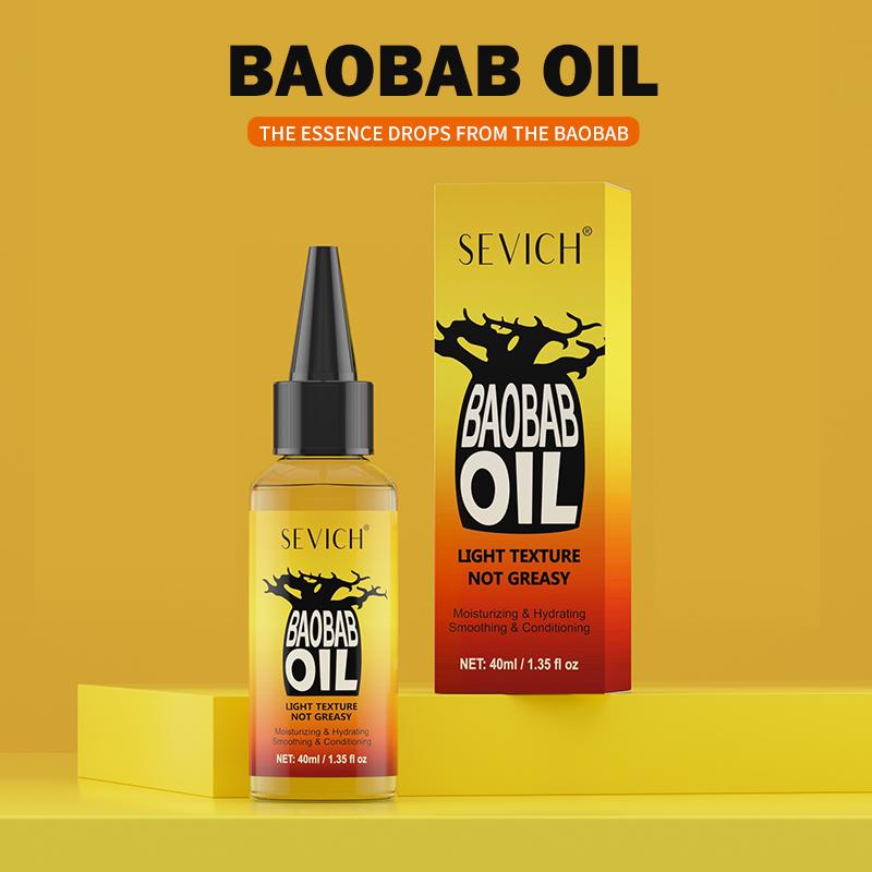 

Baobab hair oil Hair Growth Essence Oil Anti Hair Loss Prevent Baldness Treatment Fast Nourish Scalp Hair Care