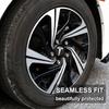 4pcs/Set 56mm Alloy Car Wheel Center Decal Hub 3D Sticker For Tesla Model 3 S X Y Style Roadster Invader Coil Mod WYE K80