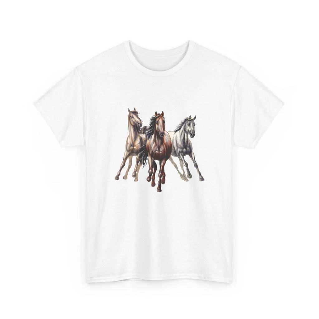 Horses Shirt, Horse Animals Lovers Horseback Rider Women Men Cute Shirt