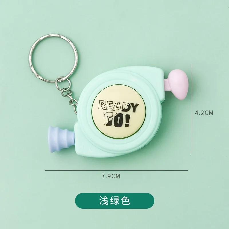 1PC Mini Handheld Games Console Puzzle Toy Rhythm Backpack Keychain Creativity Pendant Schoolbag Pendant Hobby