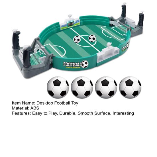 1 sada stolní hra Zajímavá široká aplikace Jednoduchá obsluha Praktický sálový fotbal Dvojitý Soutěž o dárek