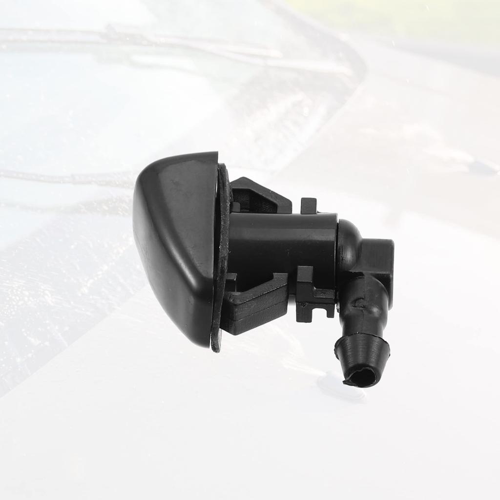 ACROPIX Car Windshield Washer Nozzles Wiper Jet Fits Jeep Grand Cherokee Black 4pcs