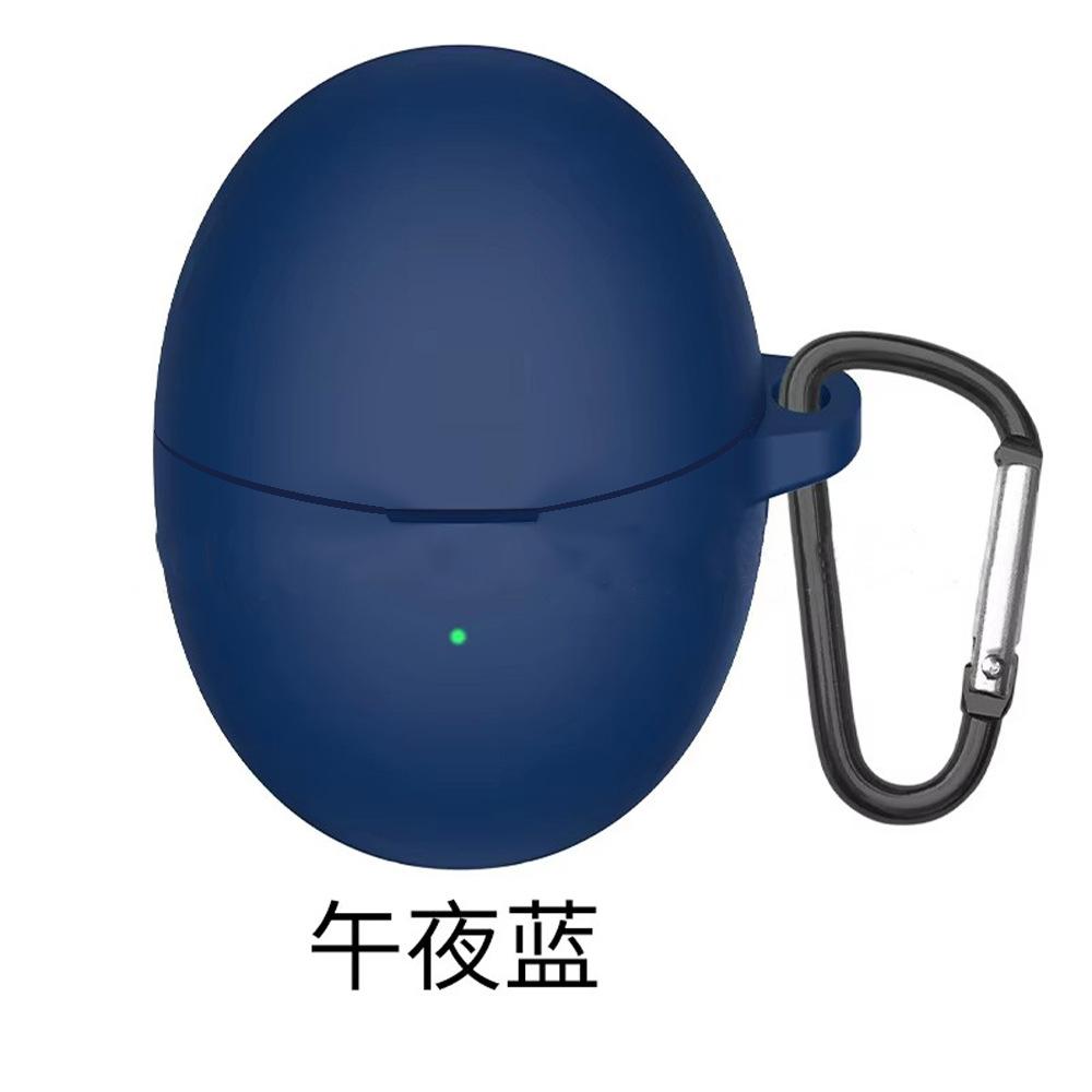 Suitable for Huawei Freebuds6 silicone earphone cover, anti-drop and non-slip protective cover, compact and portable mini all-inclusive.