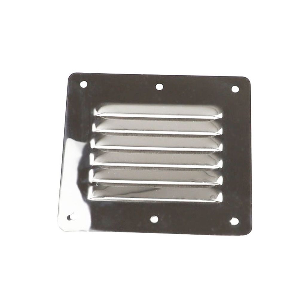 Ventilation Covers Flat Dryer Vent Cover Silver Marine Boat Air Vent Plate  Outdoor