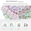 Washing Face Elastic Headband Stylish Elastic Headband with Hollow Design Non-slip Wide Hair Accessories for Women Twist Knitted