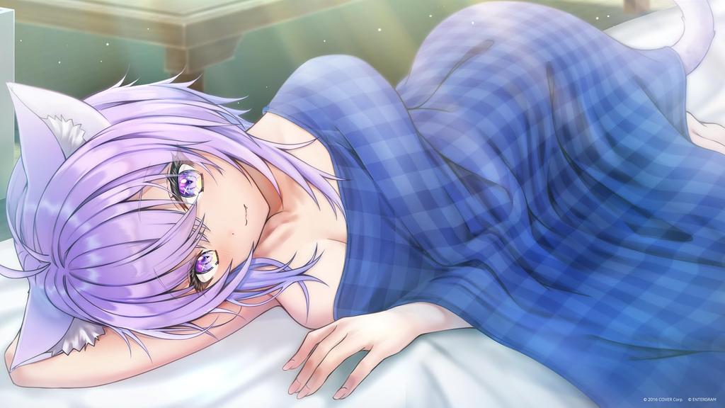 Okayu Limited Edition Windows Foldable B2 Acrylic Key Dangling Acrylic Original Set of 3 Acrylic Magnet Included Nyu~~mu! - [Bonus] Tapestry, Chain,