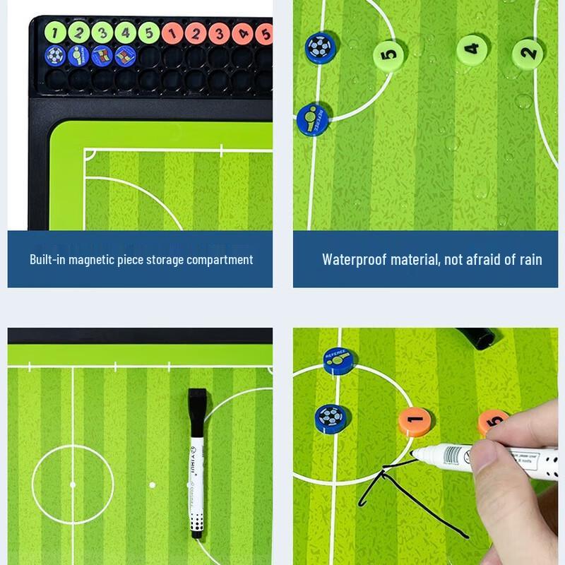 WEZHO Portable Futsal/Soccer Coaching Tactic Board