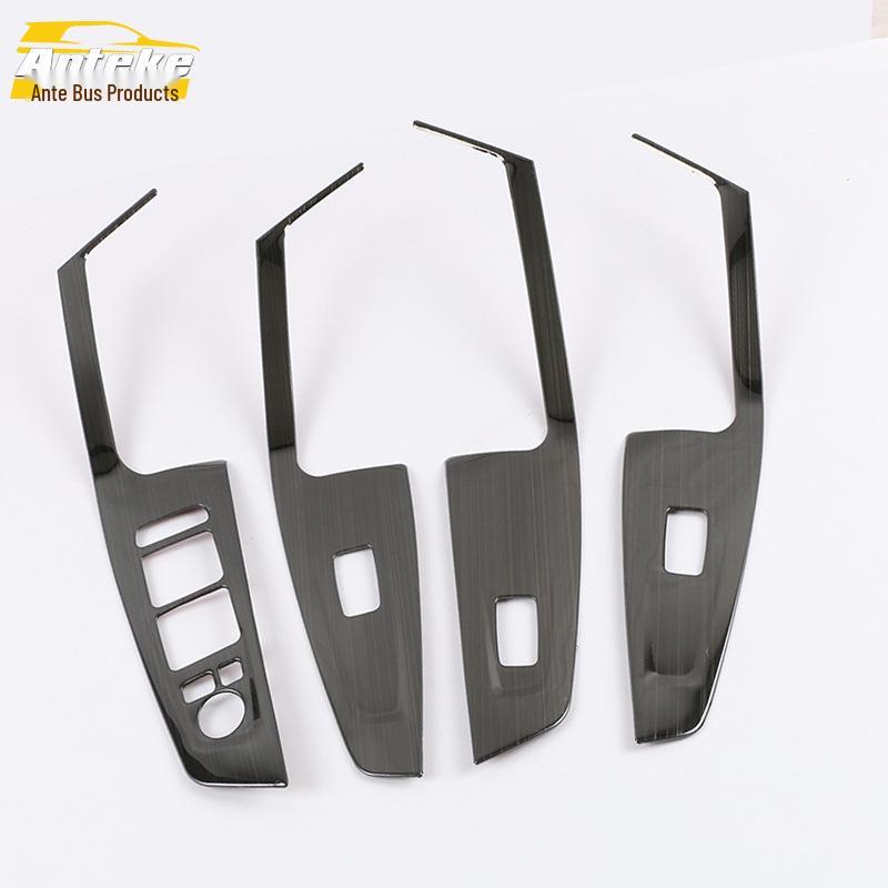 IX25 Window Lift Decorative Panel: Fits 19 Models, Armrest Switch Sticker Frame
