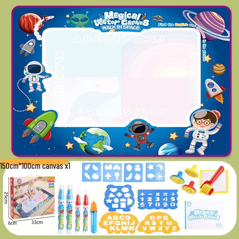 Extra Large Reusable Water Magic Drawing Mat for Kids
